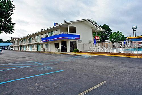 Rodeway Inn Montgomery Eksteriør bilde